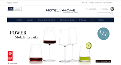 Desktop Screenshot of hotel4home.com